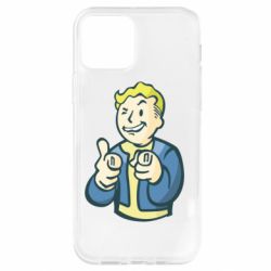 Чехол для iPhone 12 Fallout 4 Boy - PrintSalon