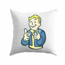 Подушка Fallout 4 Boy - PrintSalon