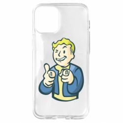 Чехол для iPhone 12 mini Fallout 4 Boy - PrintSalon