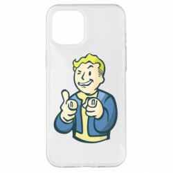 Чехол для iPhone 12 Pro Max Fallout 4 Boy - PrintSalon