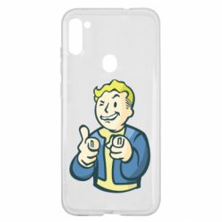 Чехол для Samsung A11/M11 Fallout 4 Boy - PrintSalon