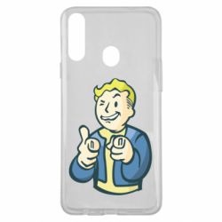 Чехол для Samsung A20s Fallout 4 Boy - PrintSalon