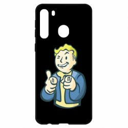 Чехол для Samsung A21 Fallout 4 Boy - PrintSalon