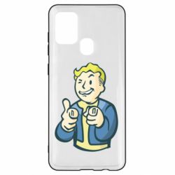 Чехол для Samsung A21s Fallout 4 Boy - PrintSalon