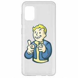 Чехол для Samsung A31 Fallout 4 Boy - PrintSalon