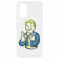Чехол для Samsung A32 4G Fallout 4 Boy - PrintSalon
