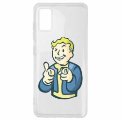 Чехол для Samsung A41 Fallout 4 Boy - PrintSalon