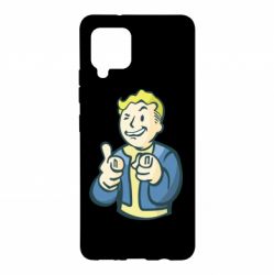 Чехол для Samsung A42 5G Fallout 4 Boy - PrintSalon