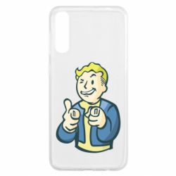 Чехол для Samsung A50 Fallout 4 Boy - PrintSalon