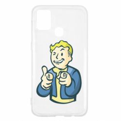 Чехол для Samsung M31 Fallout 4 Boy - PrintSalon