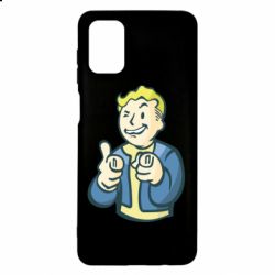 Чехол для Samsung M51 Fallout 4 Boy - PrintSalon
