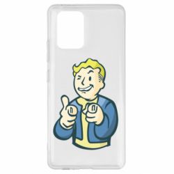 Чехол для Samsung S10 Lite Fallout 4 Boy - PrintSalon