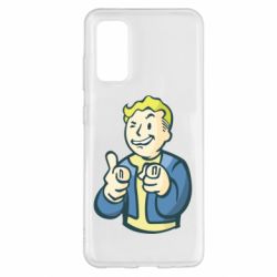 Чехол для Samsung S20 Fallout 4 Boy - PrintSalon