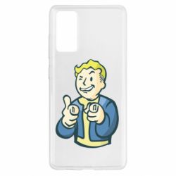 Чехол для Samsung S20 FE Fallout 4 Boy - PrintSalon