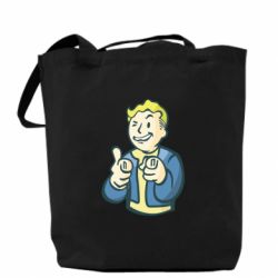 Эко-сумка Fallout 4 Boy - PrintSalon