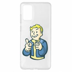 Чехол для Samsung S20+ Fallout 4 Boy - PrintSalon