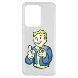 Чехол для Samsung S20 Ultra Fallout 4 Boy - PrintSalon