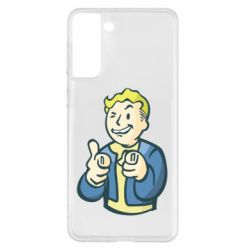 Чехол для Samsung S21+ Fallout 4 Boy - PrintSalon