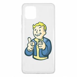 Чехол для Samsung Note 10 Lite Fallout 4 Boy - PrintSalon