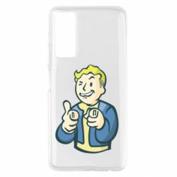 Чехол для Huawei P Smart 2021 Fallout 4 Boy - PrintSalon