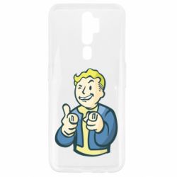 Чехол для Oppo A5/A9 2020 Fallout 4 Boy - PrintSalon