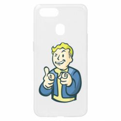Чехол для Oppo A5s/A12 Fallout 4 Boy - PrintSalon