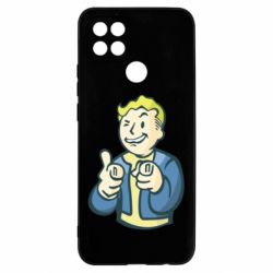 Чехол для Oppo A15s/A15 Fallout 4 Boy - PrintSalon