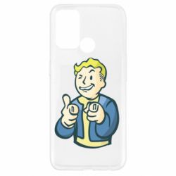 Чехол для Oppo A52/A72/A92 Fallout 4 Boy - PrintSalon