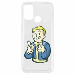 Чехол для Oppo A53/A32/A33 Fallout 4 Boy