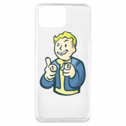Чехол для Oppo A73 Fallout 4 Boy - PrintSalon