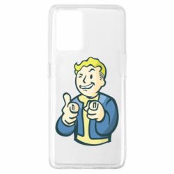 Чехол для Oppo A74 4G Fallout 4 Boy - PrintSalon