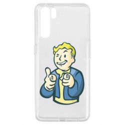 Чехол для Oppo A91/Reno3 Fallout 4 Boy - PrintSalon