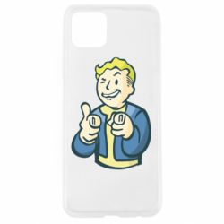 Чехол для Oppo A92s Fallout 4 Boy - PrintSalon