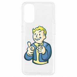 Чехол для Oppo Reno 4 Fallout 4 Boy - PrintSalon