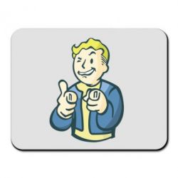Коврик для мыши Fallout 4 Boy - PrintSalon