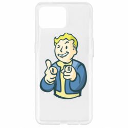 Чехол для Oppo Reno 4 Lite Fallout 4 Boy - PrintSalon