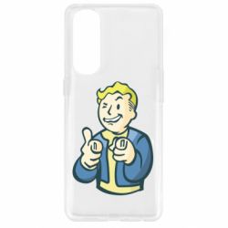 Чехол для Oppo Reno 4 Pro Fallout 4 Boy - PrintSalon