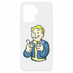 Чехол для Oppo Reno 5 Lite Fallout 4 Boy - PrintSalon
