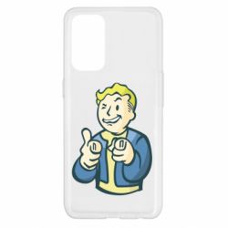 Чехол для Oppo Reno 5 4G Fallout 4 Boy - PrintSalon