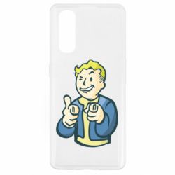 Чехол для Oppo Find X2 Fallout 4 Boy - PrintSalon