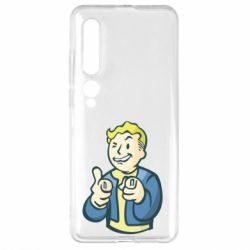 Чехол для Xiaomi Mi10/10 Pro Fallout 4 Boy - PrintSalon