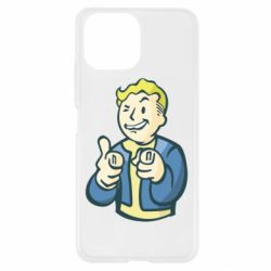 Чехол для Xiaomi Mi11 Lite Fallout 4 Boy - PrintSalon