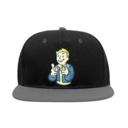 Снепбек Fallout 4 Boy - PrintSalon