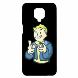 Чехол для Xiaomi Redmi Note 9S/9Pro/9Pro Max Fallout 4 Boy - PrintSalon