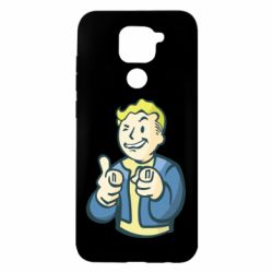 Чехол для Xiaomi Redmi Note 9/Redmi 10X Fallout 4 Boy - PrintSalon