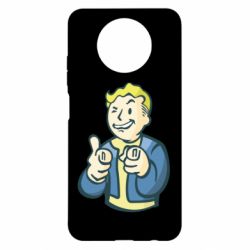 Чехол для Xiaomi Redmi Note 9 5G/Redmi Note 9T Fallout 4 Boy - PrintSalon