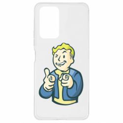 Чехол для Xiaomi Redmi Note 10 Pro Fallout 4 Boy - PrintSalon
