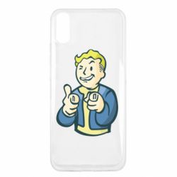 Чехол для Xiaomi Redmi 9a Fallout 4 Boy - PrintSalon