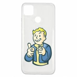 Чехол для Xiaomi Redmi 9c Fallout 4 Boy - PrintSalon