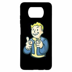 Чехол для Xiaomi Poco X3 Fallout 4 Boy - PrintSalon